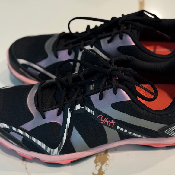 RYKA Women's Influence Cross Trainer, Black/Multi - Picture 5 of 7